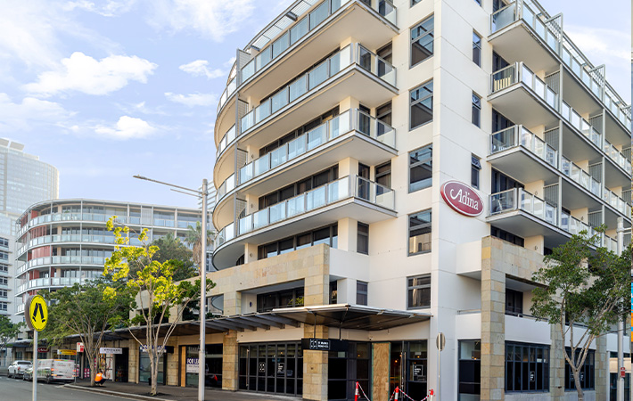 Adina Darling Harbour 54-60 Lime Street, Sydney